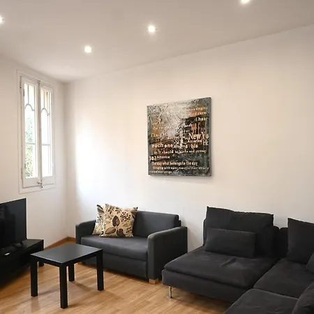 Homenfun Paseo De Gracia Apartment